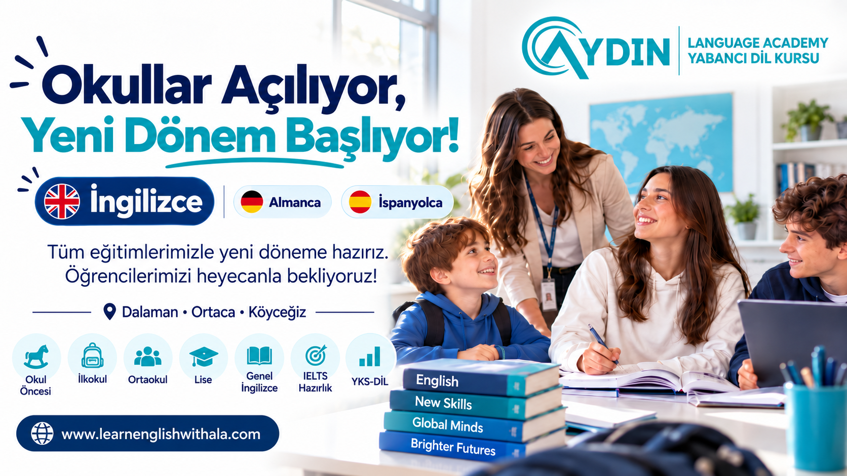 Yeni Döneme Hazırız!
